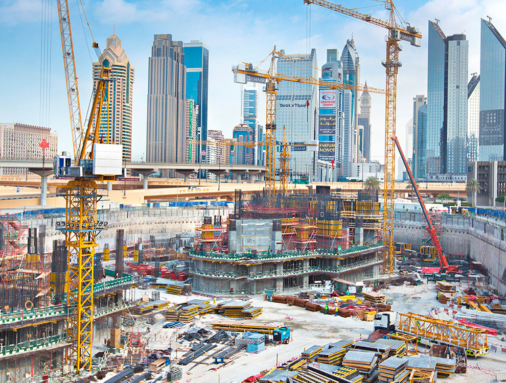  Applications de construction