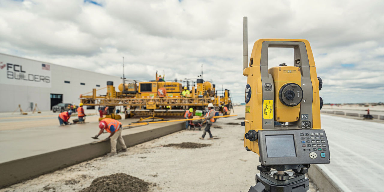 Application LPS de terrassement/fraisage/enrobage