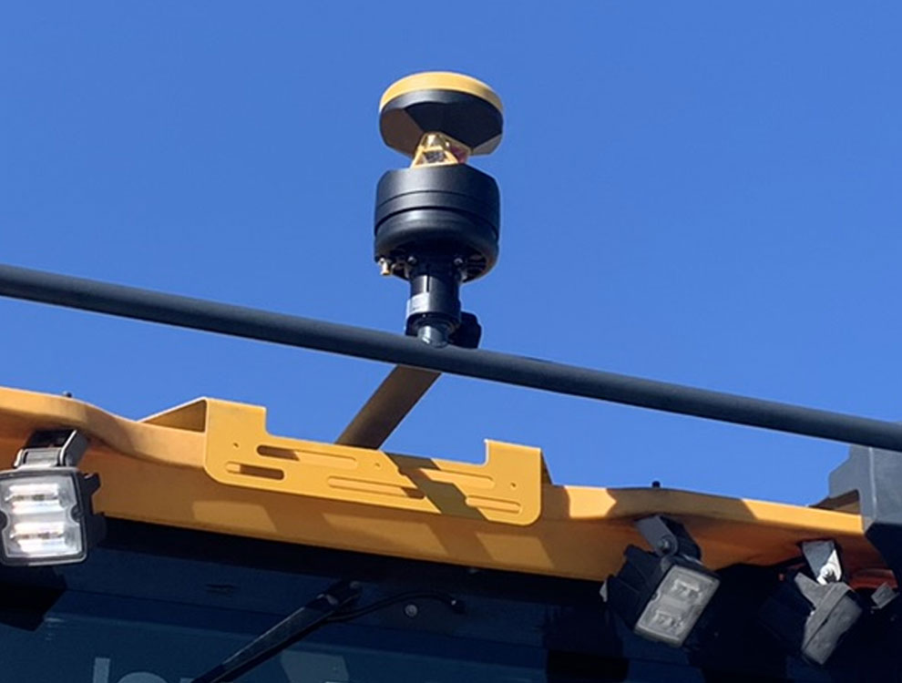 Le LPS est une solution de guidage machine basée sur la station totale