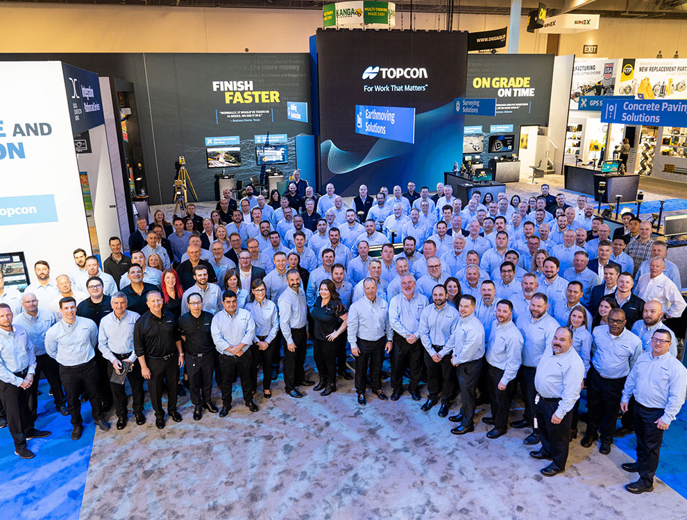 Waarom werken voor Topcon?