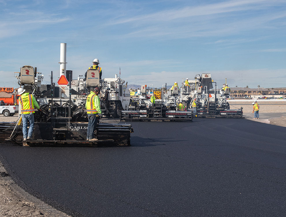 Zorg voor een effen fundering met SmoothRide