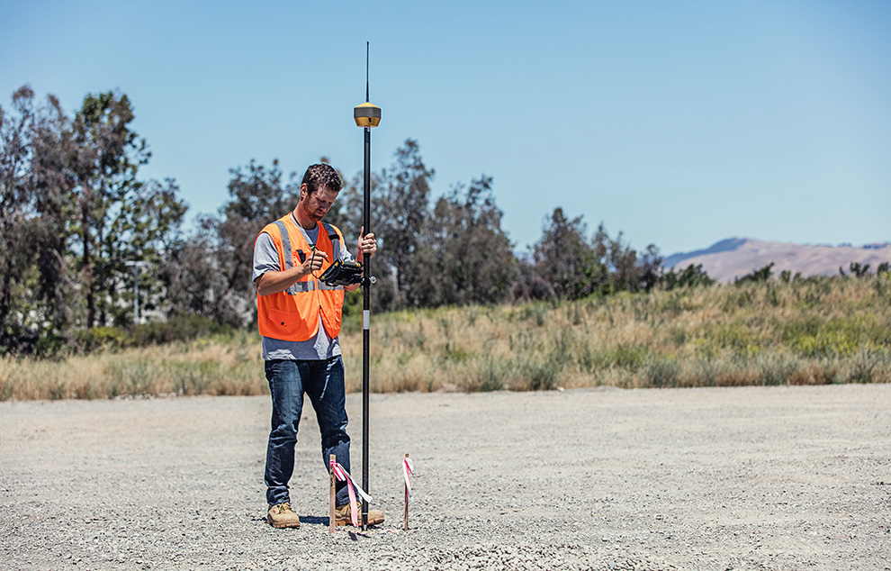 Gerobotiseerde totaalstations