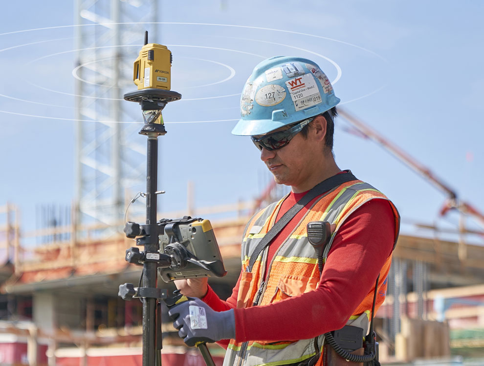 Integratie met het Topcon-ecosysteem 