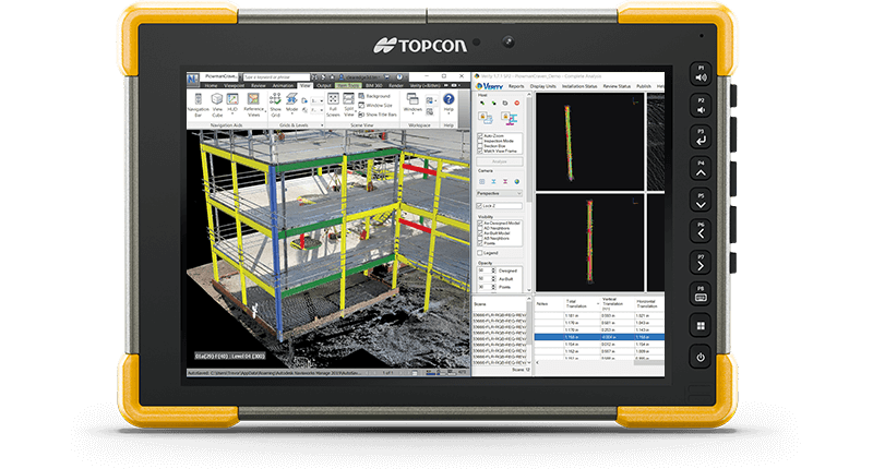 As-built en controle