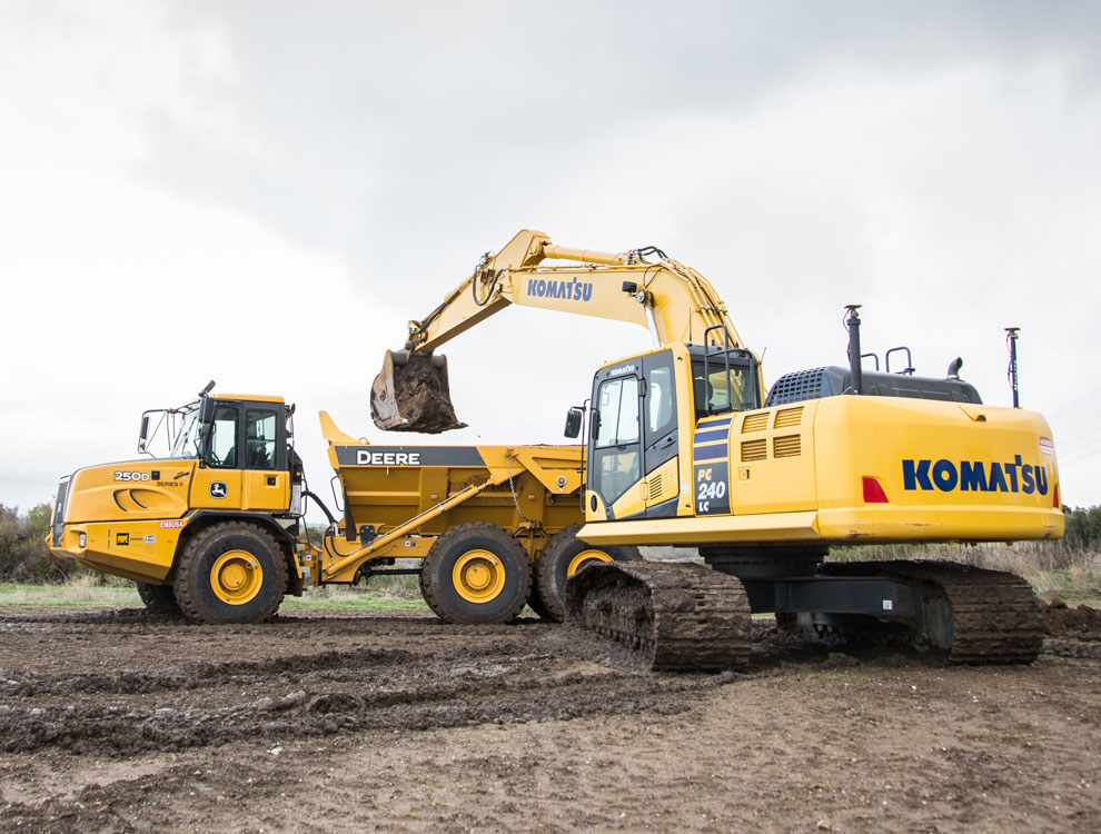 Planning van materiaaltransport