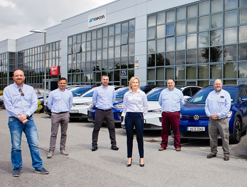Topcon Ireland abraça a eletricidade