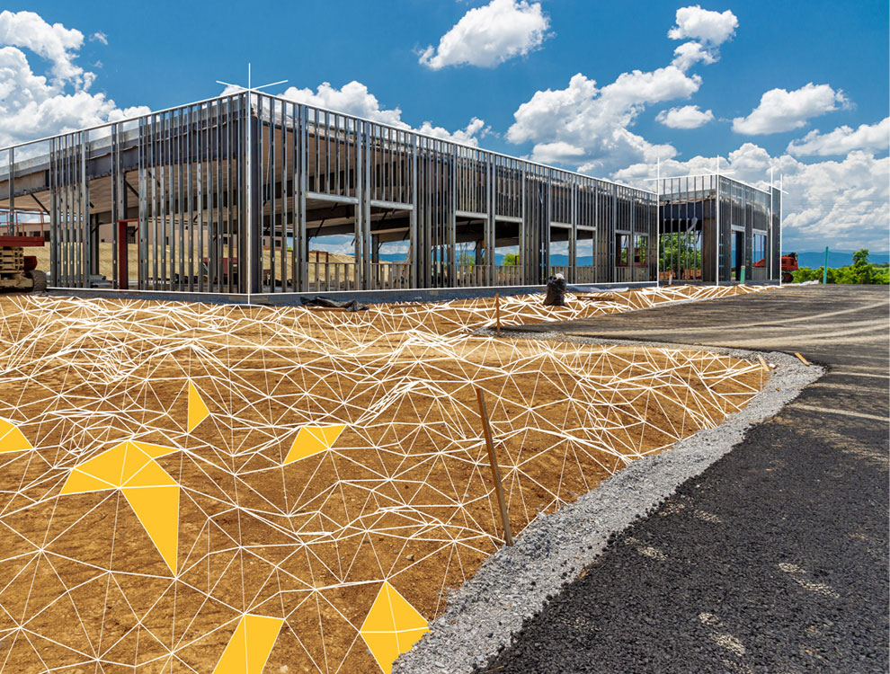 Modelos digitais de terreno construíveis