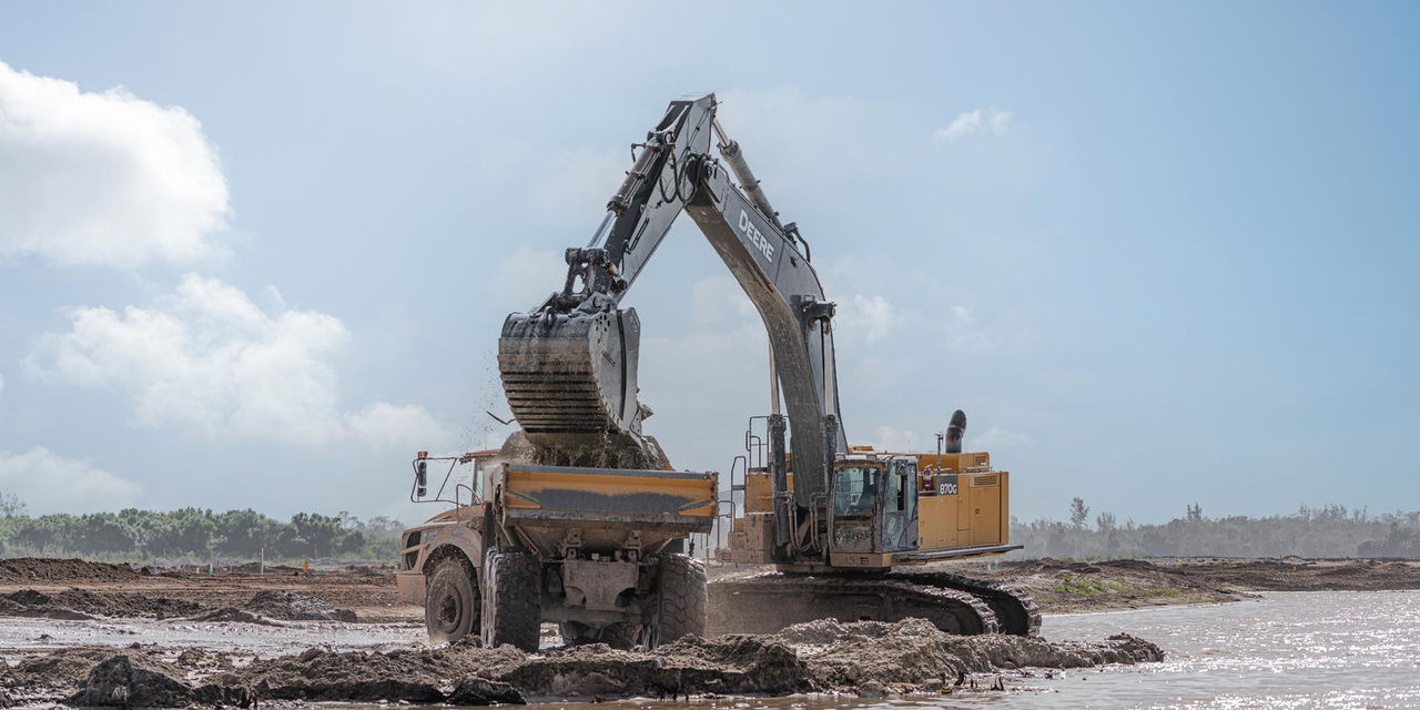 Planeje sua movimentação de terras com o Topcon Project