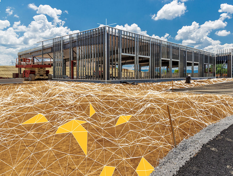 Desenvolvimento de infraestrutura