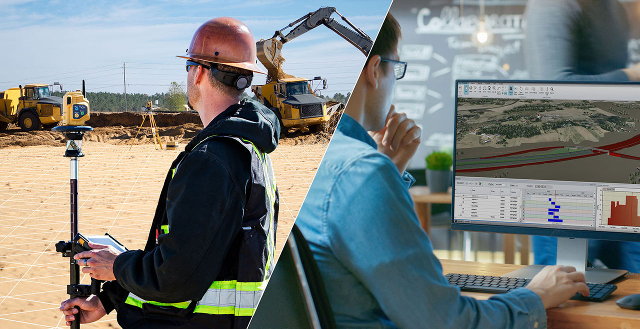 Traditional surveying