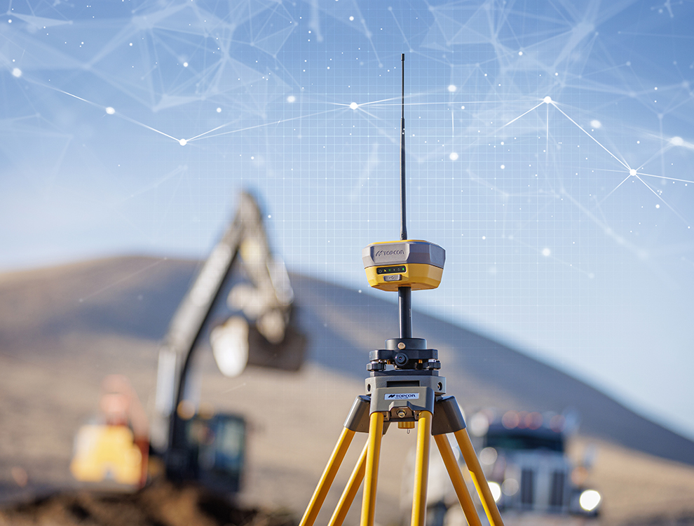 Survey and construction uses