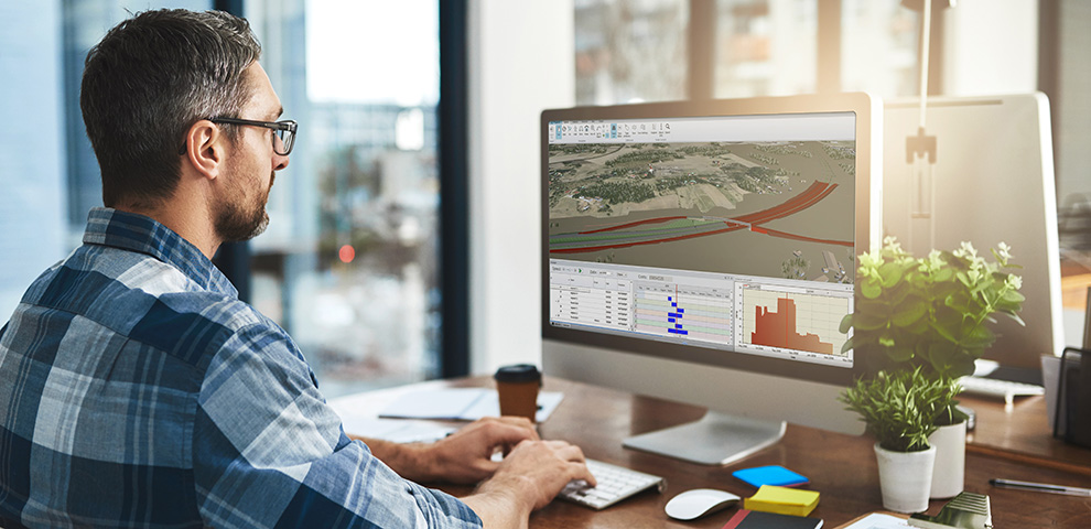 Estaciones totales robóticas