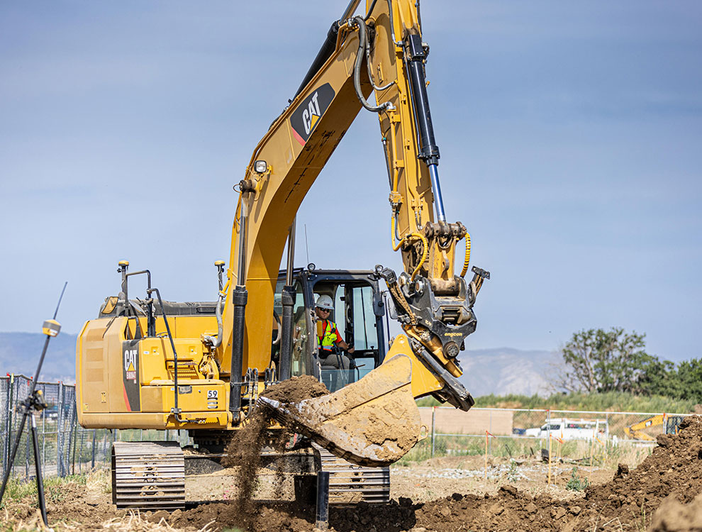 Elija trabajar en 2D o 3D, en modo de guiado o automático
