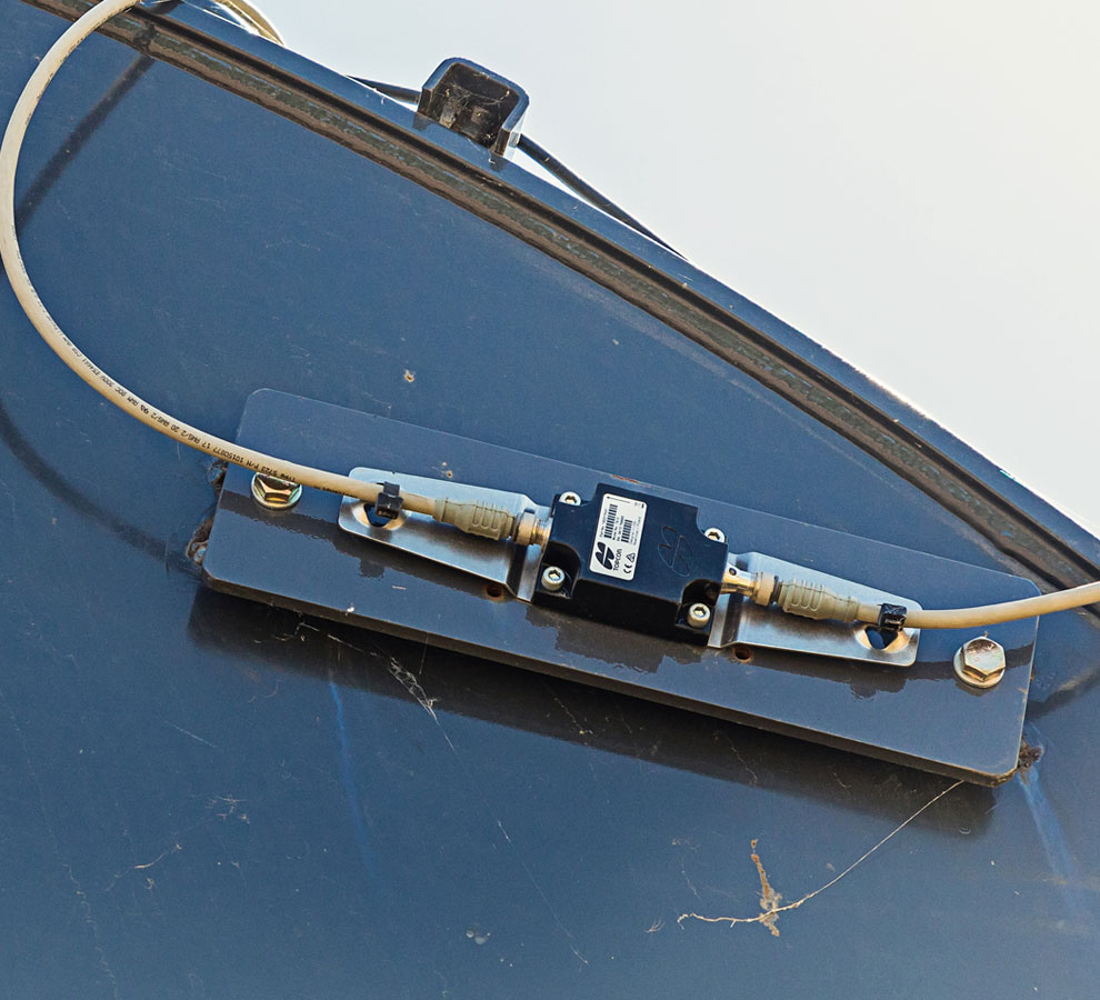 Sensores de inclinación y pendiente