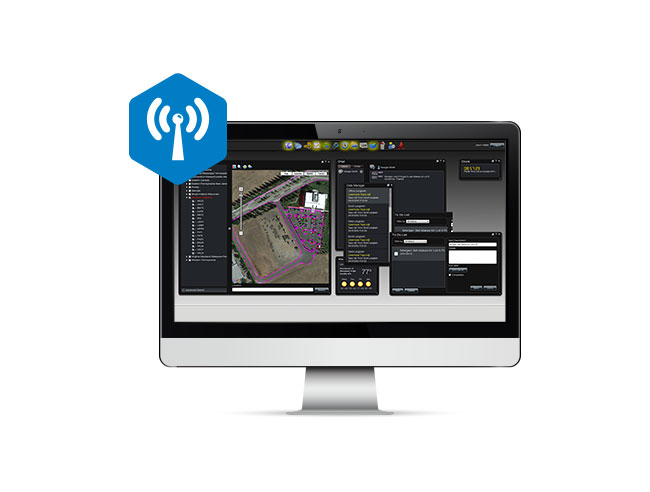 Admite hasta 10 receptores móviles GNSS mediante conexión móvil
