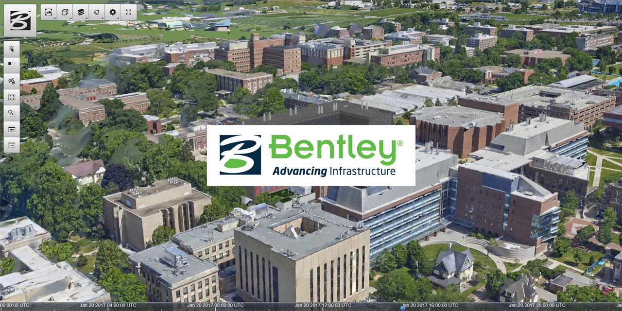 Topcon and Bentley Partnership