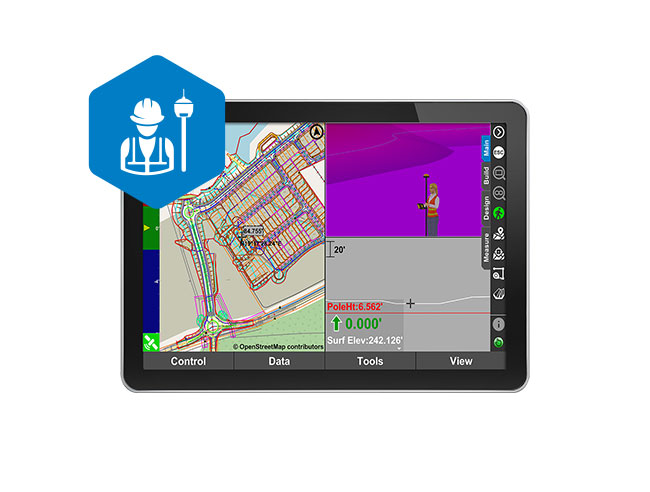 Three-dimensional grade management made easy