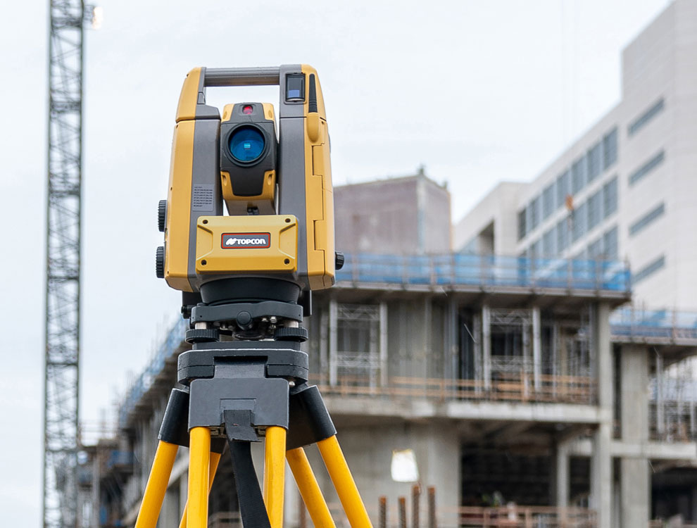 Waarom zou u een GT robotic total station gebruiken?