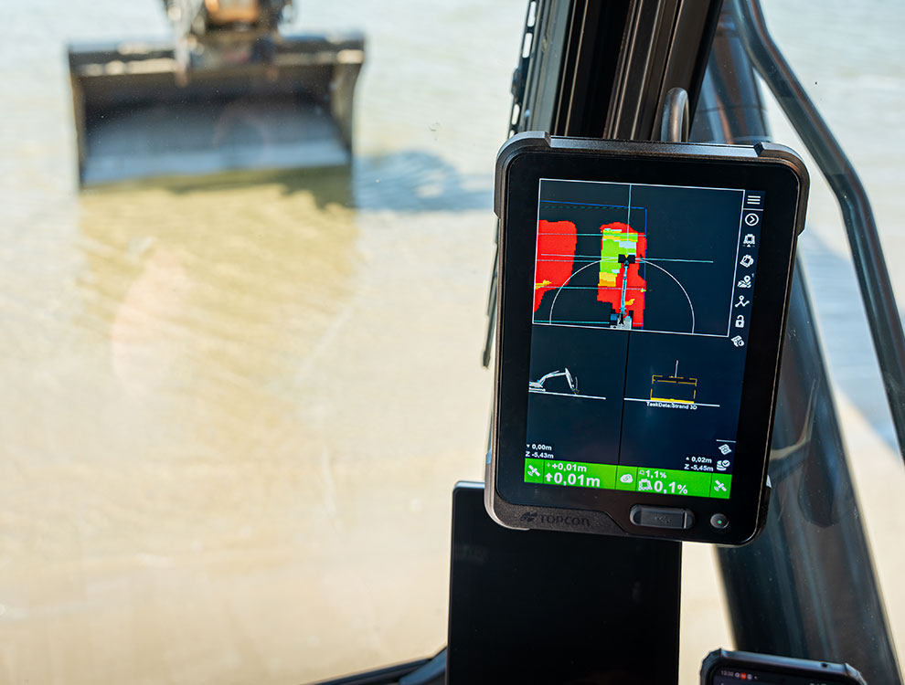 Excavate it your way