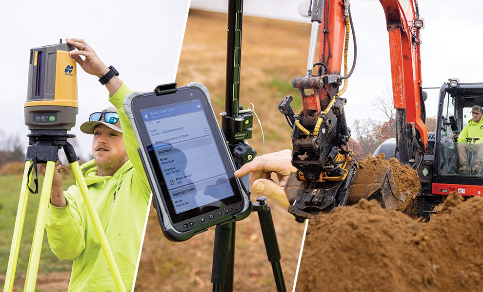 Triple the effectiveness of your compact equipment operators